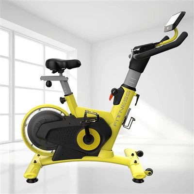 Spor Salonunda Sabit Bisiklet